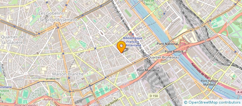 localisation de l'entreprise MONSIEUR SERGHEI POPOV  PARIS