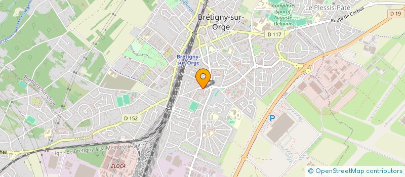 localisation de l'entreprise MONSIEUR SERGHEI PRICOP  BRETIGNY-SUR-ORGE