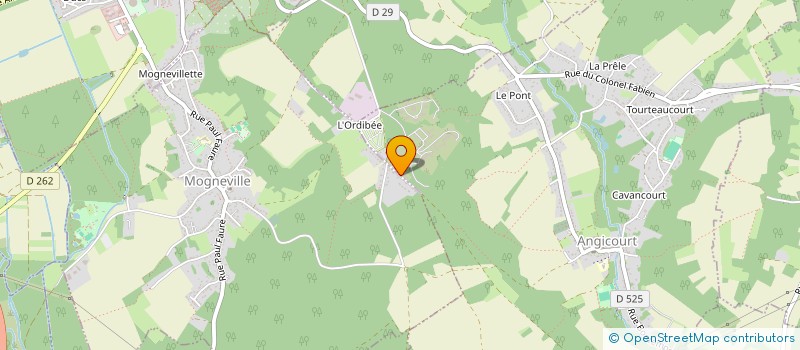 localisation de l'entreprise MONSIEUR SERGHEI SAHARNEAN  MOGNEVILLE