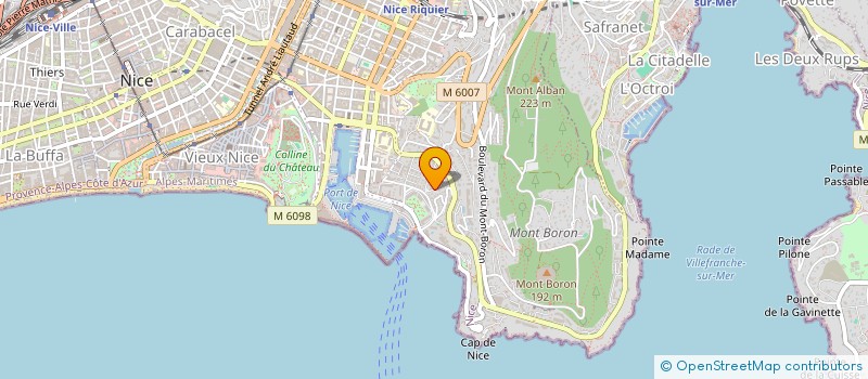 localisation de l'entreprise MONSIEUR SERGHEI SCALETCHI à NICE