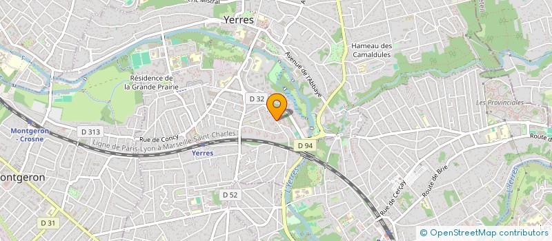 localisation de l'entreprise MONSIEUR SERGHEI SECRIERU à YERRES