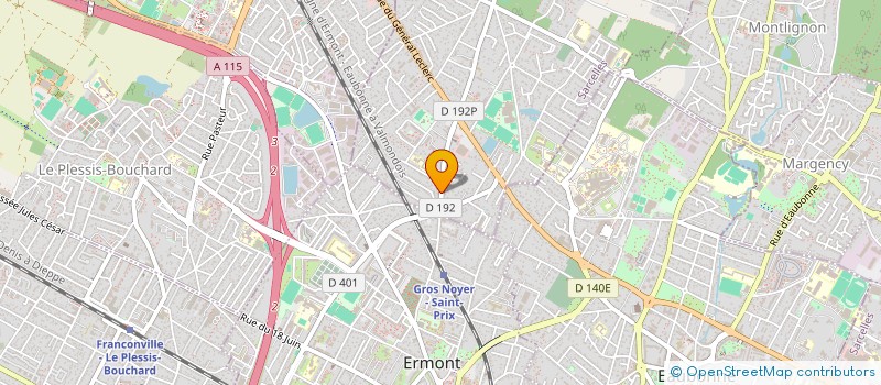 localisation de l'entreprise MONSIEUR SERGHEI TOPALO à SAINT-PRIX