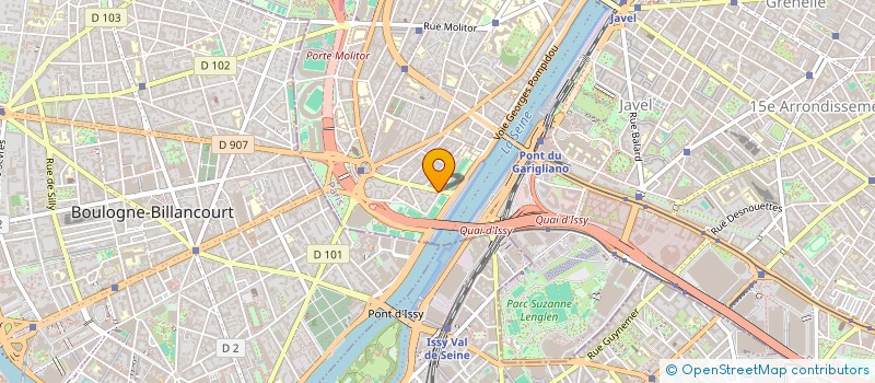 localisation de l'entreprise MONSIEUR SERGHEI USINEVICI  PARIS