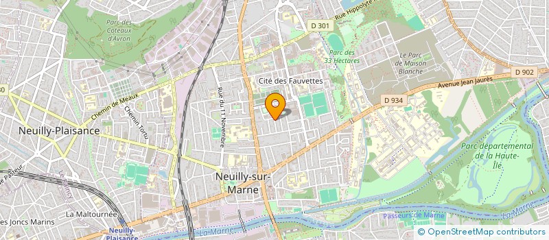 localisation de l'entreprise MONSIEUR SERGHEI VASILOV à NEUILLY-SUR-MARNE