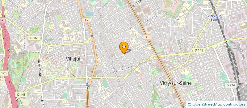 localisation de l'entreprise MONSIEUR SERGHEI VOZNIUC à VITRY-SUR-SEINE