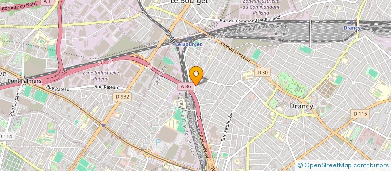 localisation de l'entreprise MONSIEUR SERGHEI ZLOTESCU à DRANCY