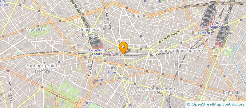 localisation de l'entreprise MONSIEUR SERGI PALLARES MARTINEZ  PARIS