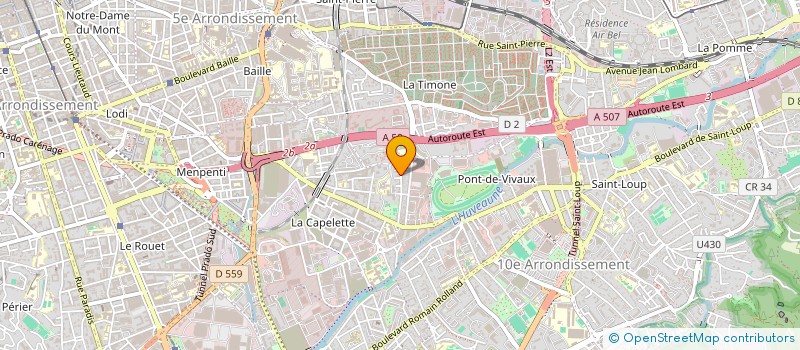 localisation de l'entreprise MONSIEUR SERGII ZHUCHENKO à MARSEILLE