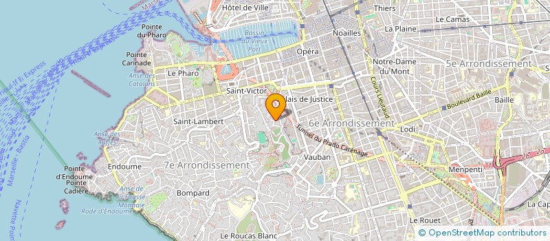 localisation de l'entreprise MONSIEUR SERGIJS CORNAKS  MARSEILLE