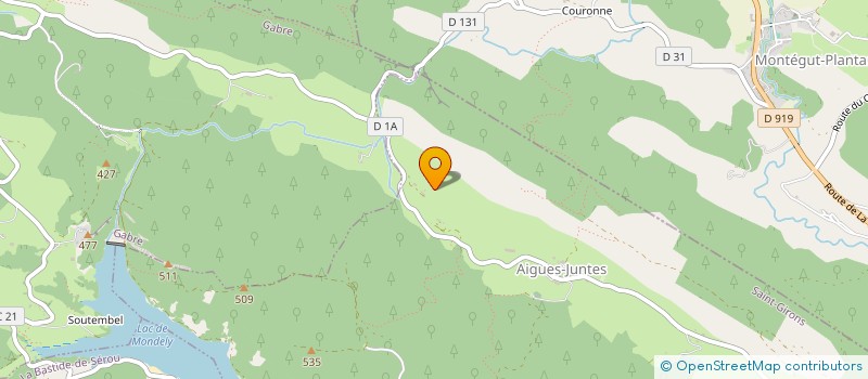 localisation de l'entreprise MONSIEUR SERGIO ABAD LAFON à LA BASTIDE-DE-SEROU