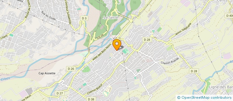 localisation de l'entreprise MONSIEUR SERGIO ADRAS  SAINT-PIERRE