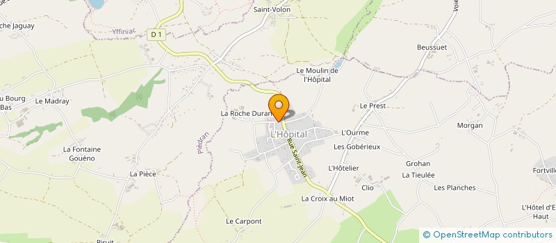 localisation de l'entreprise MONSIEUR SERGIO ARRIUS à HILLION