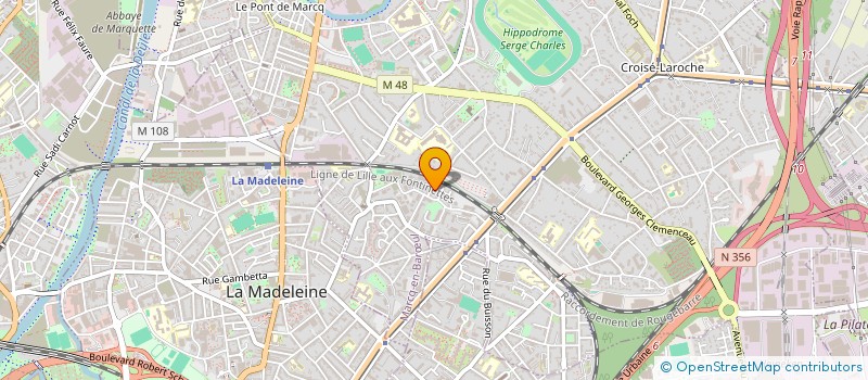 localisation de l'entreprise MONSIEUR SERGIO AURAS à MARCQ-EN-BARŒUL