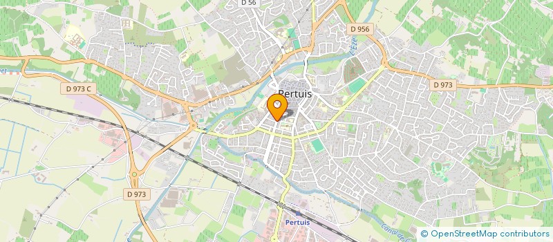 localisation de l'entreprise MONSIEUR SERGIO BARRACO  PERTUIS