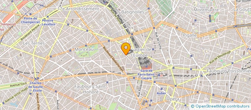 localisation de l'entreprise MONSIEUR SERGIO CORVO à RUEIL-MALMAISON