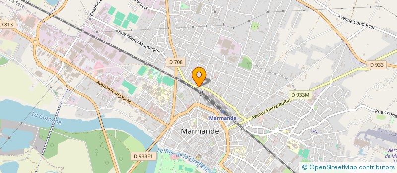 localisation de l'entreprise MONSIEUR SERGIO DA FONSECA à MARMANDE