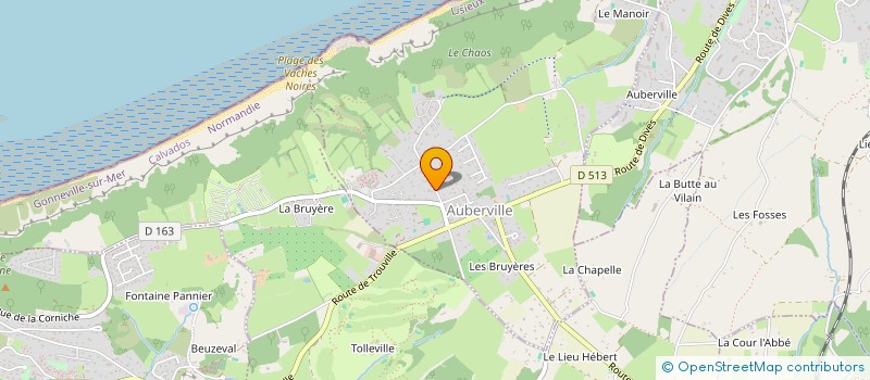 localisation de l'entreprise MONSIEUR SERGIO DAIGNEAU  CAMBREMER