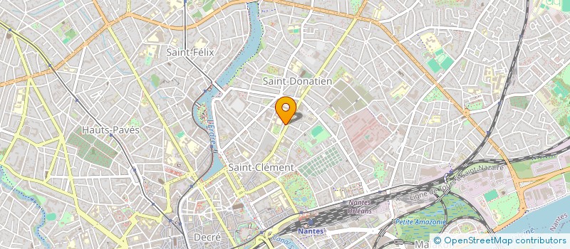 localisation de l'entreprise MONSIEUR SERGIO DE CASTRO à NANTES