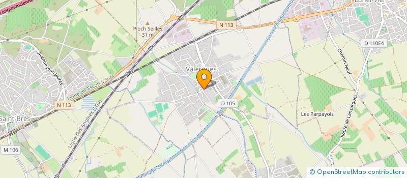 localisation de l'entreprise MONSIEUR SERGIO DE JESUS HENRIQUES  VALERGUES