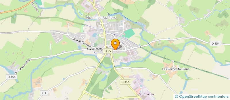 localisation de l'entreprise MONSIEUR SERGIO DE LUSCHIN à NUEIL-LES-AUBIERS