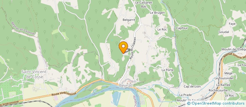 localisation de l'entreprise MONSIEUR SERGIO DEMATOS  BEYNAC-ET-CAZENAC