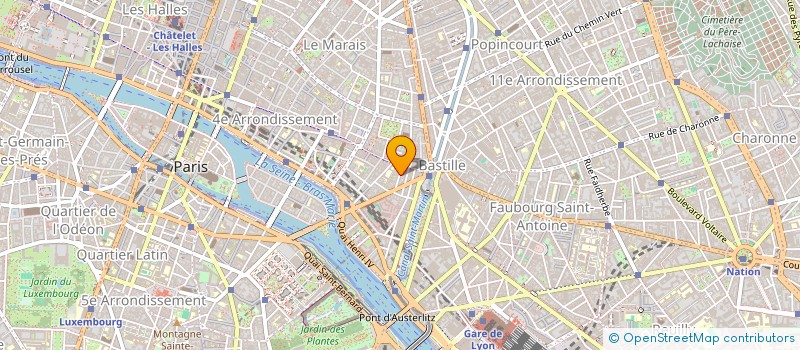 localisation de l'entreprise MONSIEUR SERGIO ESPESO  PARIS