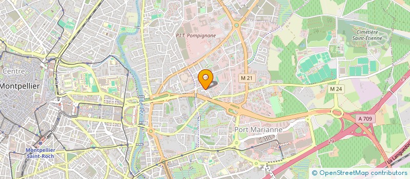 localisation de l'entreprise MONSIEUR SERGIO FANGUEIRO DA COSTA à MONTPELLIER