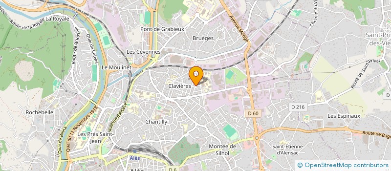 localisation de l'entreprise MONSIEUR SERGIO GALLEGO  ALES