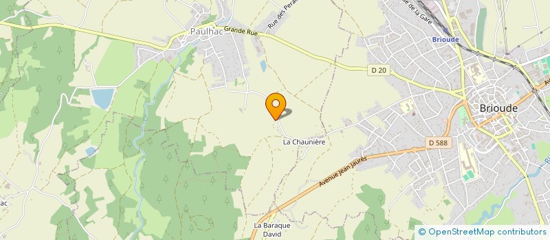 localisation de l'entreprise MONSIEUR SERGIO GOMES DA COSTA à PAULHAC