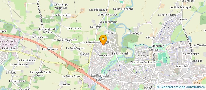 localisation de l'entreprise MONSIEUR SERGIO GUTIERREZ GASULLA à PACE