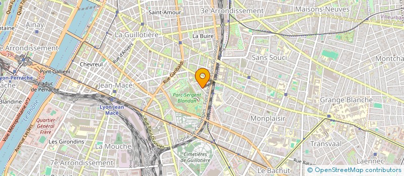 localisation de l'entreprise MONSIEUR SERGIO HENRIQUE DE AZEVEDO à LYON