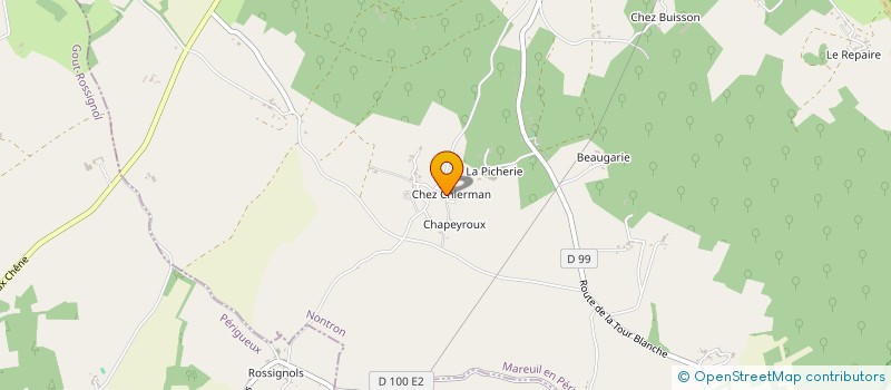 localisation de l'entreprise MONSIEUR SERGIO HENRIQUES DA SILVA à LA ROCHEBEAUCOURT ET ARGENTINE