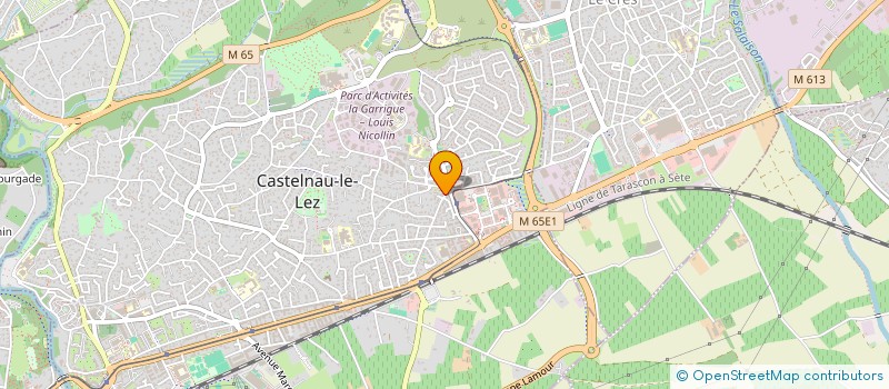 localisation de l'entreprise MONSIEUR SERGIO LOPEZ à CASTELNAU-LE-LEZ