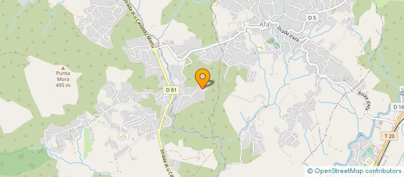 localisation de l'entreprise MONSIEUR SERGIO MIRANDA CARVALHO  APPIETTO