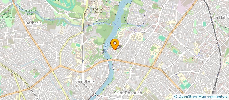 localisation de l'entreprise MONSIEUR SERGIO MORABITO à NANTES