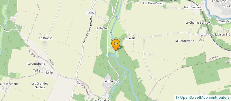 localisation de l'entreprise MONSIEUR SERGIO MORAIS  ESVRES