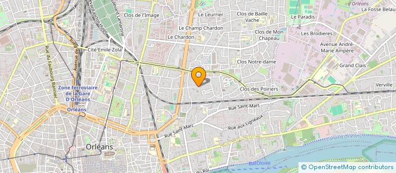 localisation de l'entreprise MONSIEUR SERGIO MOREIRA à ORLEANS