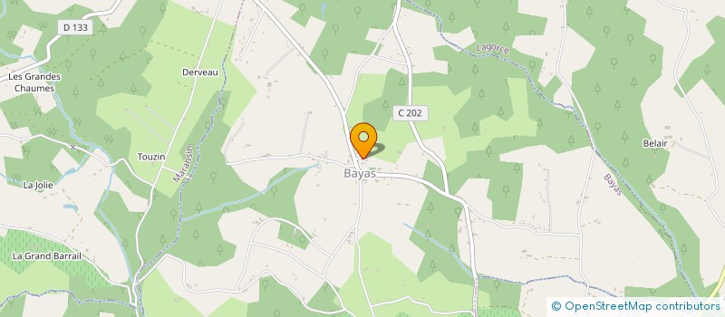 localisation de l'entreprise MONSIEUR SERGIO NIFRA CAVAO  BAYAS