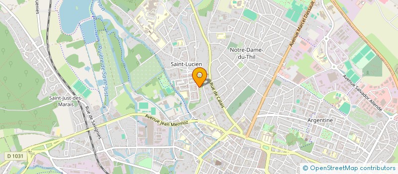 localisation de l'entreprise MONSIEUR SERGIO OLIVEIRA E SILVA  MARSEILLE-EN-BEAUVAISIS