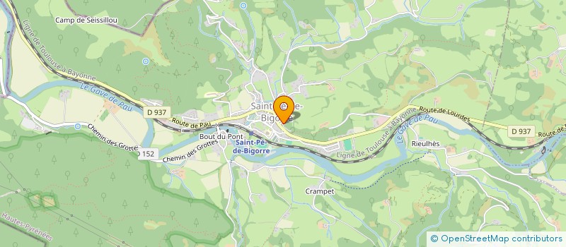 localisation de l'entreprise MONSIEUR SERGIO PARDO NIETO  SAINT-PE-DE-BIGORRE