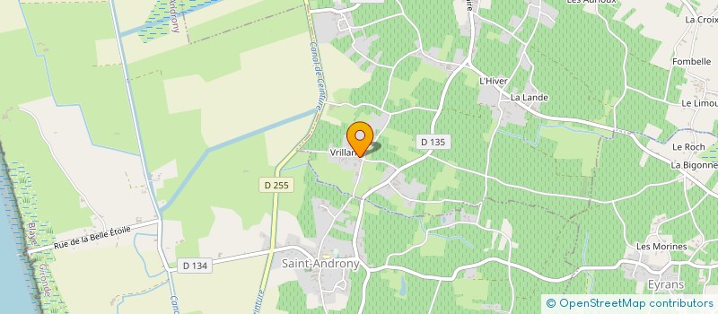 localisation de l'entreprise MONSIEUR SERGIO PEREIRA GOMES  ANGLADE