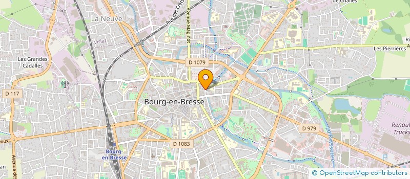 localisation de l'entreprise MONSIEUR SERGIO PEREZ FIERRO  BOURG-EN-BRESSE