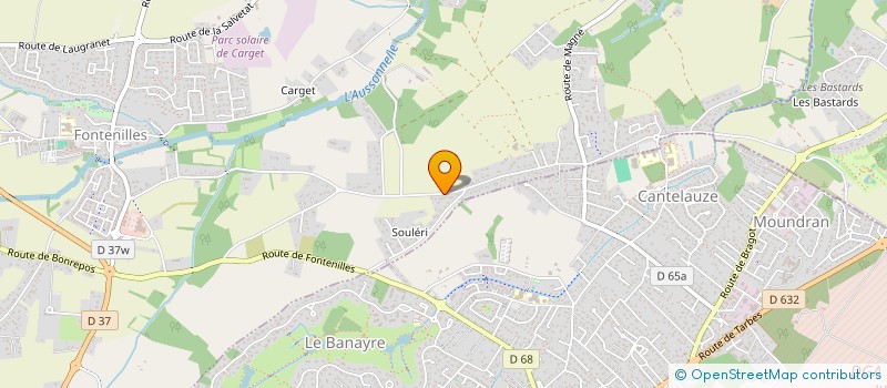 localisation de l'entreprise MONSIEUR SERGIO PINHEIROTOMAS  FONTENILLES