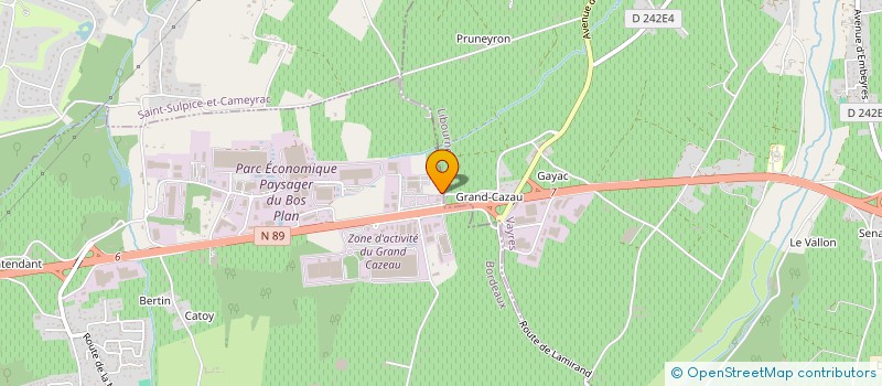 localisation de l'entreprise MONSIEUR SERGIO RENATO TEIXEIRA PINTO à VAYRES