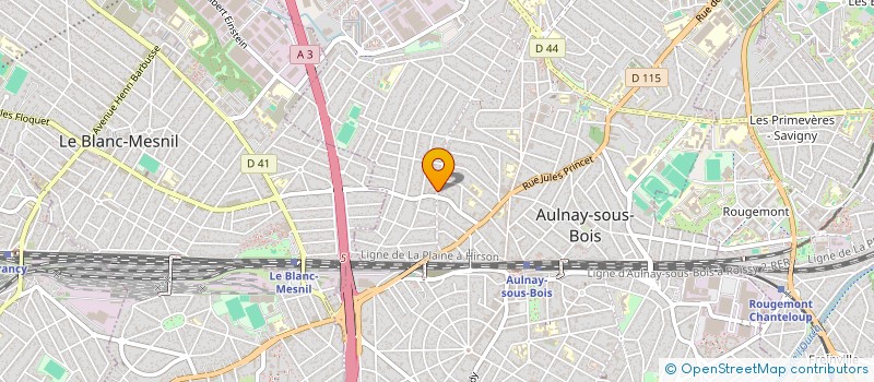 localisation de l'entreprise MONSIEUR SERGIO RIOS IGLESIAS à AULNAY-SOUS-BOIS