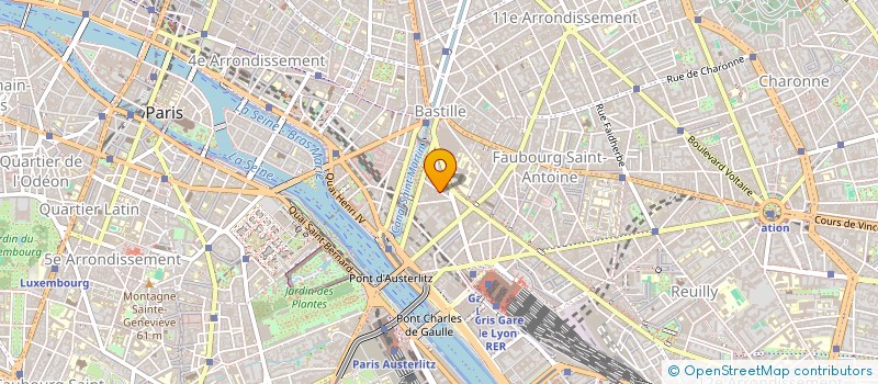 localisation de l'entreprise MONSIEUR SERGIO ROBLES VELASCO  PARIS