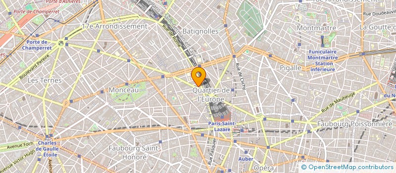 localisation de l'entreprise MONSIEUR SERGIO ROMAN ALONSO  PARIS