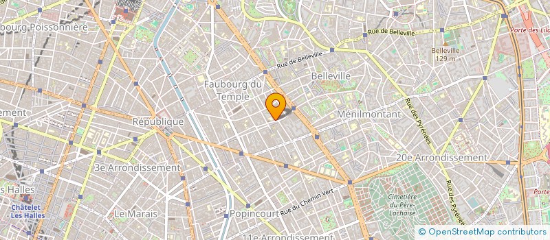 localisation de l'entreprise MONSIEUR SERGIO ROSSI  PARIS