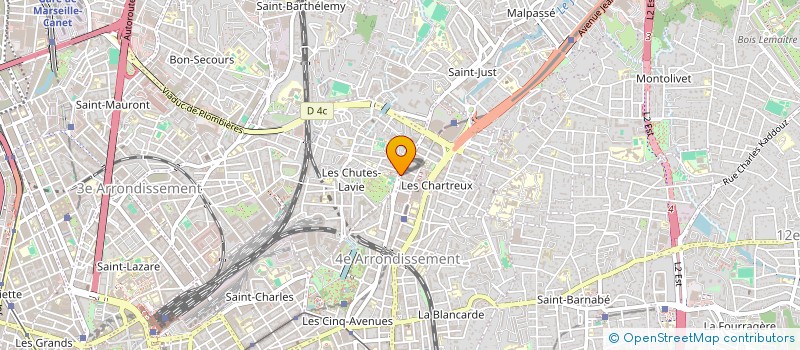 localisation de l'entreprise MONSIEUR SERGIO RUSSO à MARSEILLE