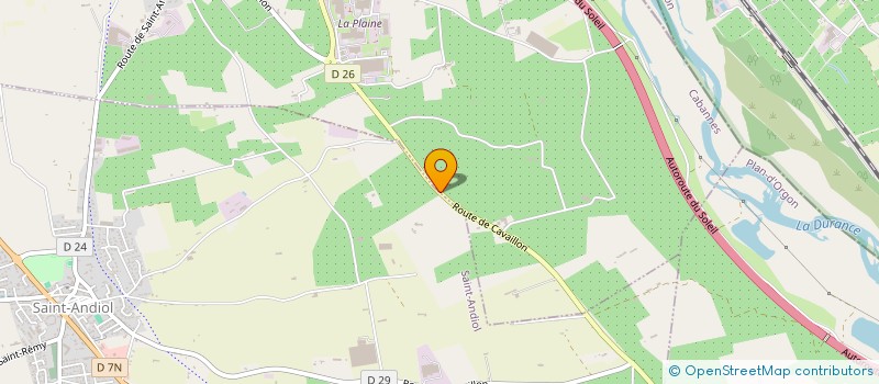 localisation de l'entreprise MONSIEUR SERGIO SANTOS LEMOS  CABANNES